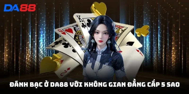 Đánh bạc ở DA88 với không gian đẳng cấp 5 sao